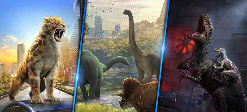Jurassic world alive city pradon travel HD phone wallpaper  Peakpx